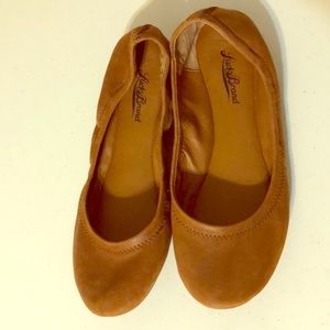 Lucky Brand Leather Flats size 8.5